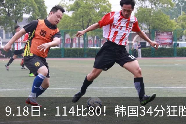 9.18日：114比80！韩国34分狂胜约旦晋级4强，中国男篮收到两个坏消息，李贤重这关怎么过